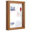 Shadowbox Elite Honey Single Image Picture Frame - 2 of 4