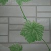 Slickblue Leafy Wall Design Wallpaper – 3 Stylish Options, Self-Adhesive Vinyl for Any Room, Easy Peel & Stick - image 3 of 3