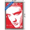 Trends International Elvis Presley - Red Framed Wall Poster Prints - 3 of 4