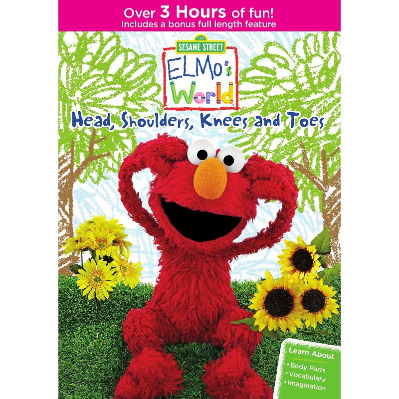 Sesame Street: Elmo&#39;s World - Head, Shoulders, Knees and Toes (DVD), 1 of 2