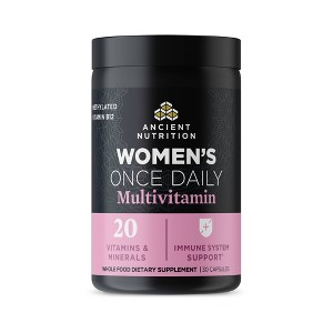 Ancient Nutrition Ancient Multi's Women's Once Daily Capsule - 30ct - 1 of 4
