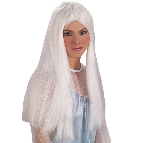 Forum Novelties Women's White Angel Wig : Target