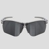 Anna-Kaci Active Women's Foldable Color-Changing UV-Protect Outdoor Sports Running Sunglasses- Gray - 2 of 4