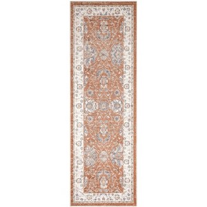 Nourison Astra Machine Washable Vintage Bordered Indoor Rug - 1 of 4