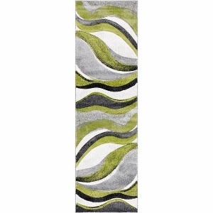 Hollywood HLW766 Power Loomed Indoor Rugs - Safavieh - 1 of 4