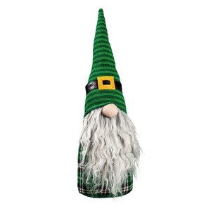 Evergreen Plush St. Patrick's Day Gnome Table D√©cor - 1 of 3