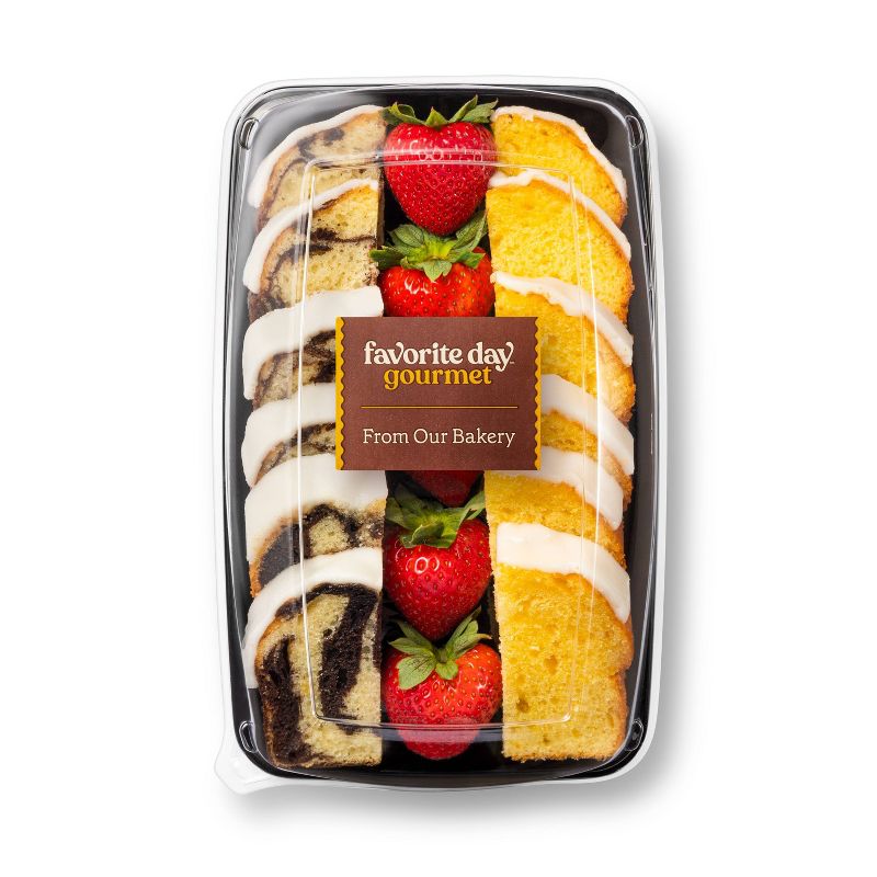 Sliced Loaf Cake Tray -17oz - Favorite Day&#8482;, 1 of 5