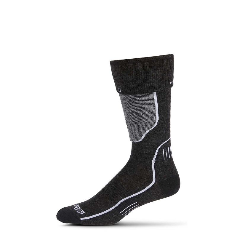 Minus33 Merino Wool Liner - Over The Calf Wool Ski Socks Mountain Heritage Elite, 4 of 8