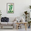 Stupell Industries Spring Blooms Green Rainboots Floating Frame Canvas Art - 3 of 4