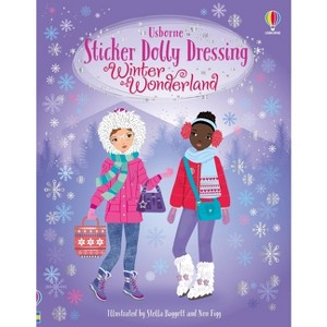 Sticker Dolly Dressing Winter Wonderland - by  Fiona Watt (Paperback) - 1 of 1