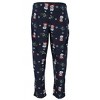 Fruit of the Loom Men's Holiday Fleece Pajama Pant (Pack of 2) - 3 of 4