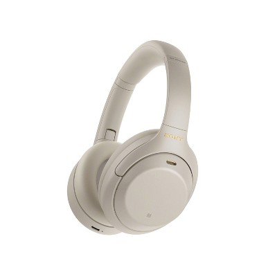 Sony Wh-1000xm4 Noise Canceling Overhead Bluetooth Wireless Headphones -  Silver : Target