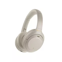 Sony WH-1000XM4 Noise Canceling Overhead Bluetooth Wireless Headphones - Silver