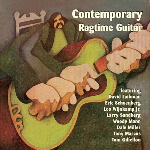 Contemporary Ragtime Guitar & Various - Contemporary Ragtime Guitar (cd