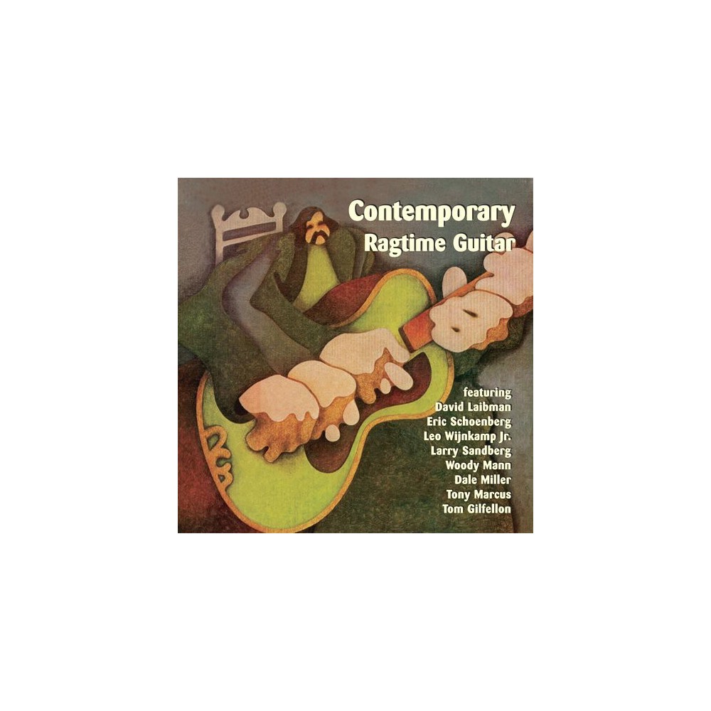 Contemporary Ragtime Guitar & Various - Contemporary Ragtime Guitar (CD)