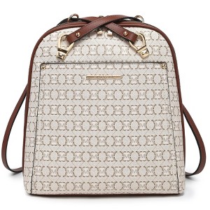 Generic Womens Convertible Backpack Purse Multi-Pocket Handbag Fashion Designer Ladies Shoulder Bag - 1 of 4