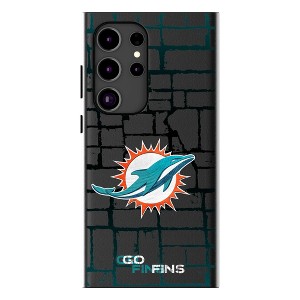 NFL AFC Teams Brick Wall MagSafe Compatible Cell Phone Case for Samsung Galaxy - 1 of 4