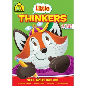 School Zone Little Thinkers Kindergarten Workbook - (Paperback) - 1 of 1