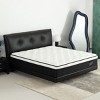 Full Size White Medium Firm Hybrid Mattress, Memory Foam Knitted Cover & Pocket Springs, CertiPUR-US Certified-Coolbibila - 2 of 4