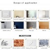 Unique Bargains Bedroom PVC Removable DIY Decor Art Wall Art Sticker Decal - 4 of 4