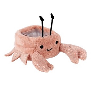 Stephan Baby Boo-Bunnie Comfort Toy – Cuddly Crab, Includes Boo-Cube, Ages 0+ - 1 of 1