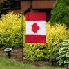 Briarwood Lane Everyday Garden Flag x For Outdoor Canada Applique & Embroidered Garden Flag Flags For Outside - 4 of 4