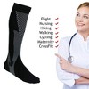 4 Pair Pack 10 Point Compression Socks - Sport Promotes Blood Circulation - 3 of 4