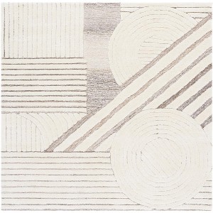 Ebony EBN818 Hand Tufted Indoor Rugs - Safavieh - 1 of 4