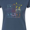 Women's - Pokémon - Character Grid Fitted Graphic T-Shirt - 2 of 3