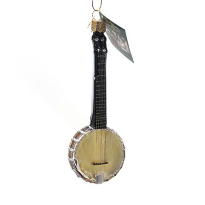 Old World Christmas Banjo String Instrument Music  -  Tree Ornaments