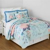 The Lakeside Collection Live Laugh Love Bedding Ensemble - King Quilt - 4 of 4