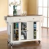 Full Size Stainless Steel Top Kitchen Cart - Crosley - image 3 of 4