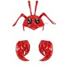 HalloweenCostumes.com    Kids Lobster Costume Accessory Kit, Black/Red - image 2 of 4