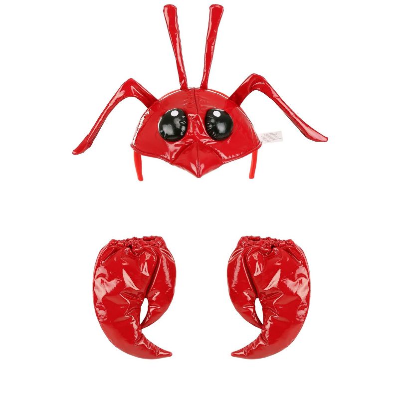 HalloweenCostumes.com    Kids Lobster Costume Accessory Kit, Black/Red, 2 of 6