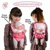 The New York Doll Collection Baby Doll Carrier Backpack - image 4 of 4