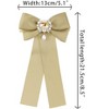 Elerevyo Women's Brooch Bowknot Costume Bow Tie with Beads - 2 of 4