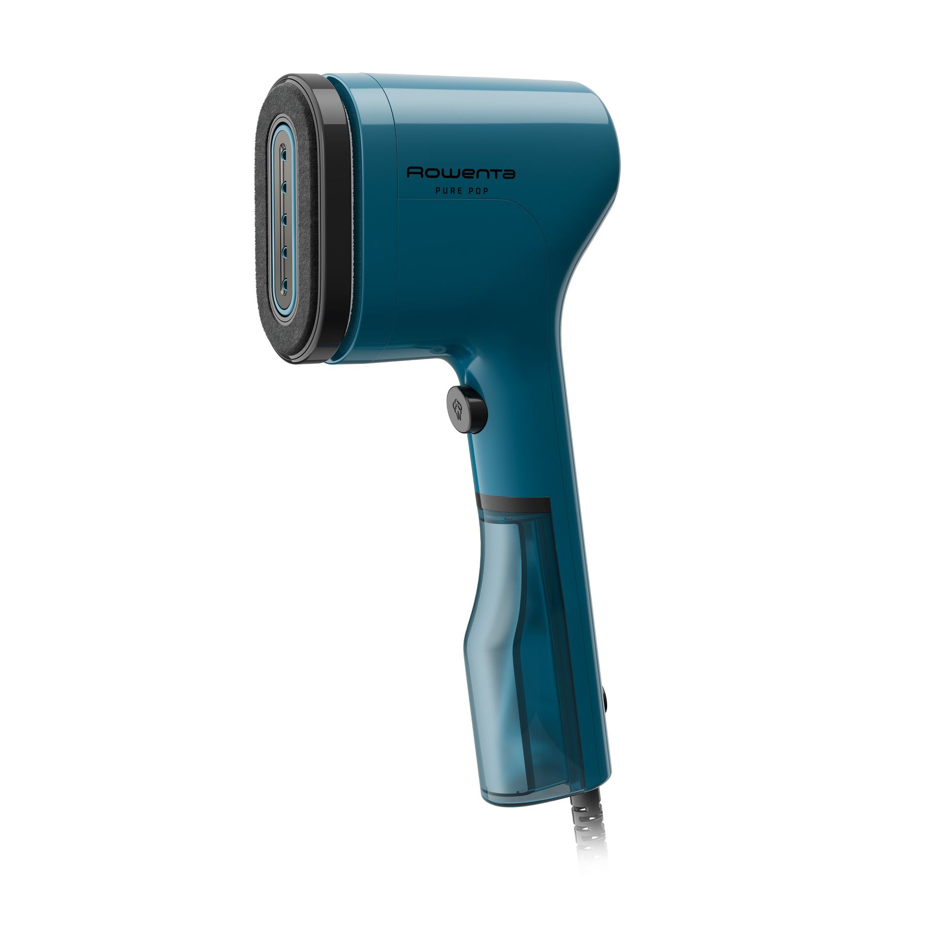 Rowenta Handheld Garment Steamer for Clothes Pure Pop Blue: Travel-Size, Vertical Steam, 1150W, Detachable Water Tank