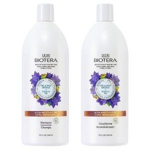 Zotos Biotera ULTRA Moisturizing Shampoo (32 oz) & Biotera ULTRA Moisturizing Conditioner (32 oz) -  DUO SET KIT - 1 of 4