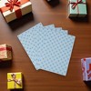 Unique Bargains Gift Wrap Paper White Kraft 27.56x19.69 " 5Pcs - 2 of 4