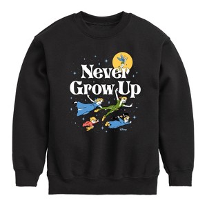 Boys' - Disney - Peter Pan Graphic Long Sleeve Fleece Sweatshirt - 1 of 4