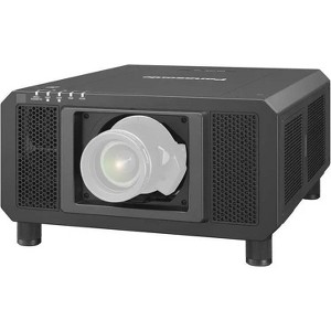 Panasonic PT-RQ13K 10,000-Lumen 3DLP 4K Laser Projector (No Lens) - 1 of 4