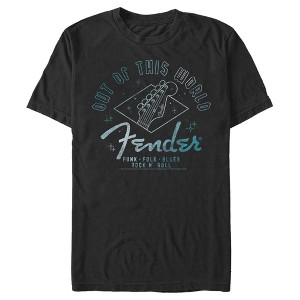 Men's Fender Out of This World T-Shirt - 1 of 4