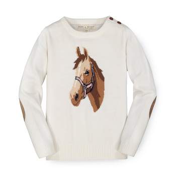 Thistle Intarsia Pullover - Ready-to-Wear