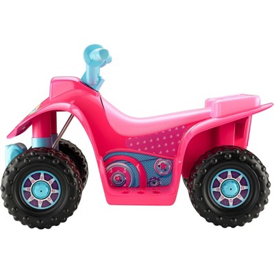 barbie power wheels quad