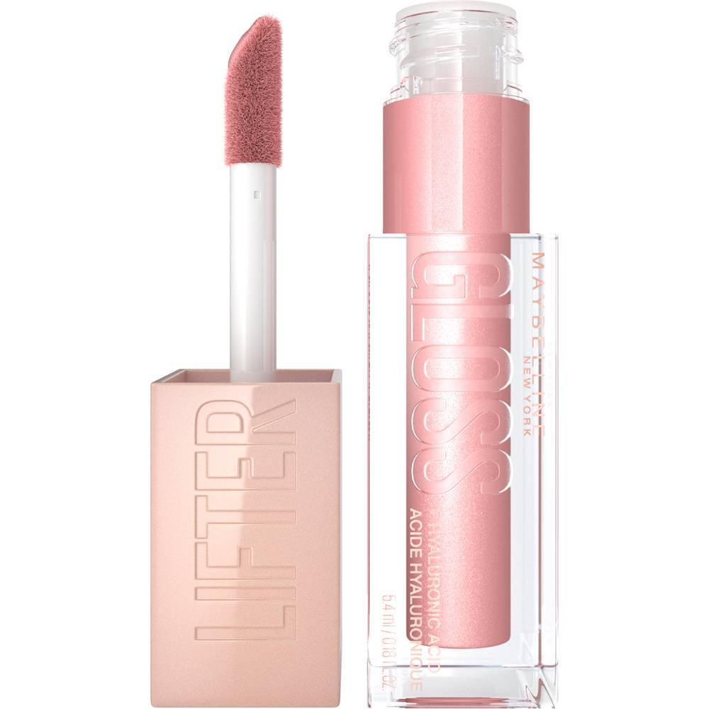 Photos - Other Cosmetics Maybelline MaybellineLifter Gloss Plumping Lip Gloss with Hyaluronic Acid - 12 Opal  