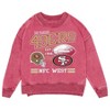 NFL San Francisco 49ers Women's Long Sleeve Fashion Fleece Sweatshirt - 2 of 3
