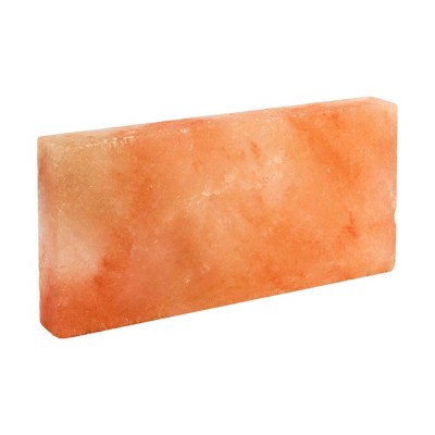Outset Pink Himalayan Salt Plank Cooking and Serving Cutting Block