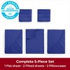 Mellanni 1800 Bed Sheet Set With DEEP Fitted Sheet - 3 of 3