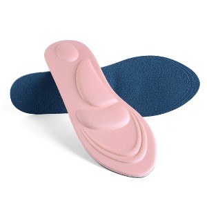 INSPIRE CHIC Women's 4D Orthotics Sponge Foam High Heel Shoe Pad Insert Cushions - 1 of 4