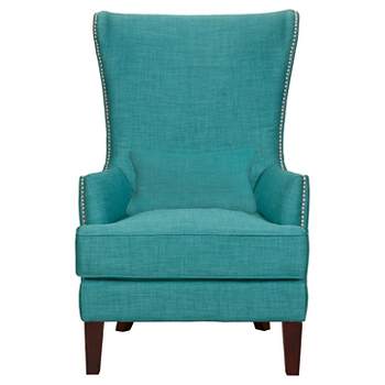 Karson High Back Upholstered Chair - Picket House Furnishings